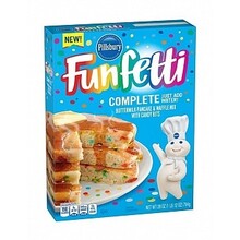 Pillsbury - Funfetti Complete Pancake & Waffle Mix 794 Gram