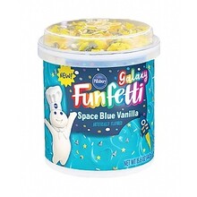 Pillsbury - Funfetti Galaxy Space Blue Vanilla Frosting 422 Gram