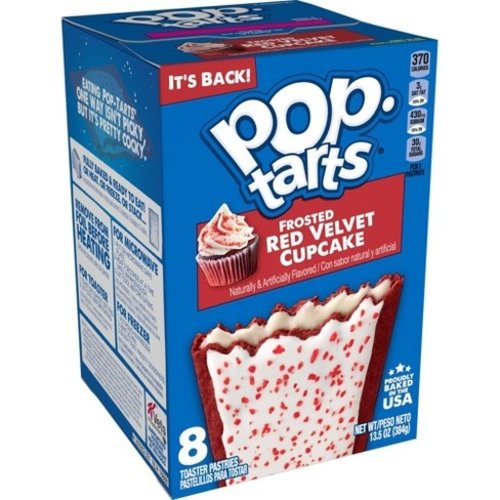 Kellogg's - Pop-Tarts Red Velvet 394 Gram