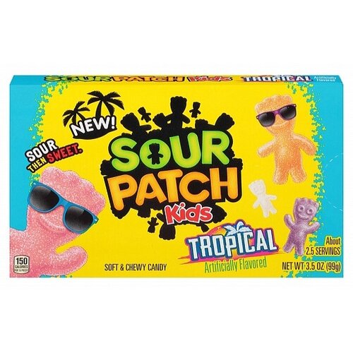 Sour Patch - Tropical 99 Gram