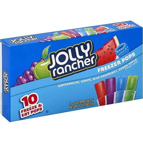 Jolly Rancher - Freezer Pops 283 Gram