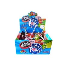 Jolly Rancher - Lolli Pops 17 Gram 50 Stuks