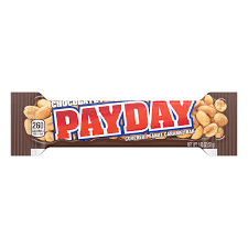 Hersheys Hershey's - PayDay Chocolatey 52 Gram Hersheys Hershey's - PayDay Chocolatey 52 Gram