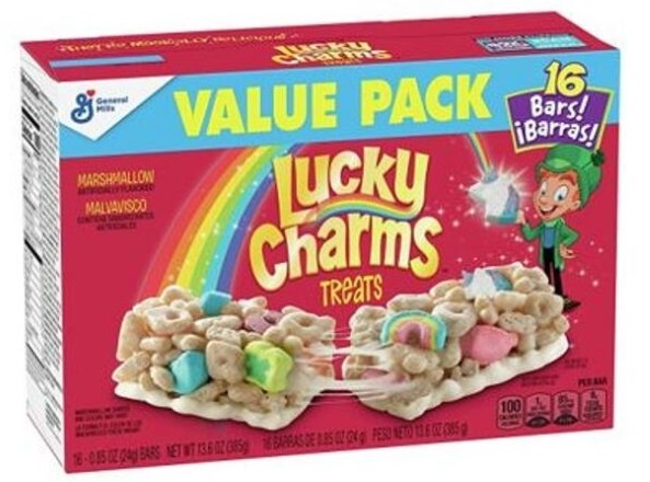 Lucky Charms Lucky Charms - Treats 385 Gram