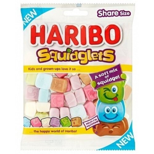 Haribo - Squidglets 160 Gram