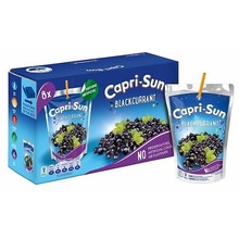 Caprisun - Blackcurrant - No Added Sugar 8-Pack