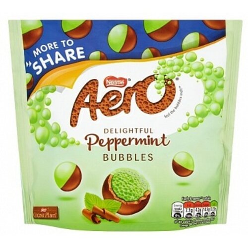 Nestle - Aero Bubbles Peppermint 219 Gram