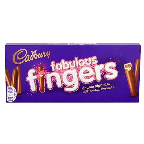 Cadbury - Fabulous Fingers 110 Gram
