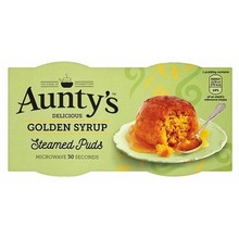 Auntys - Golden Syrup Pudding 190 Gram