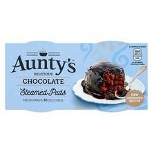 Auntys - Chocolate Fudge Pudding 190 Gram