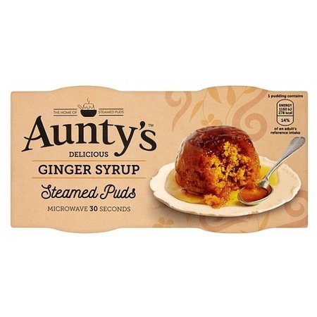 Auntys - Ginger Pudding 190 Gram