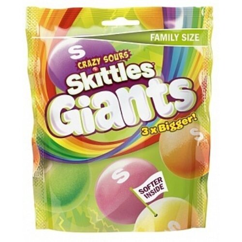 Skittles - Giant Sours 170 Gram