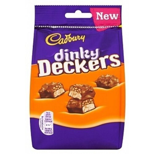 Cadbury - Dinky Deckers 120 Gram