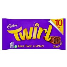 Cadbury - Twirl 10-Pack 215 Gram