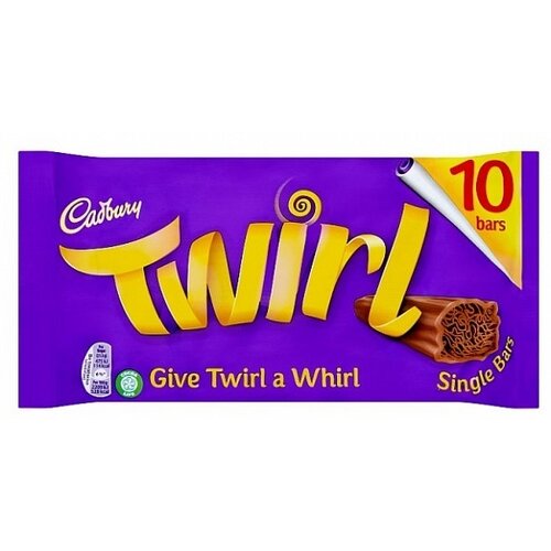 Cadbury - Twirl 10-Pack 215 Gram