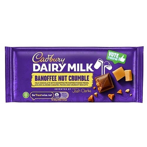 Cadbury - Dairy Milk Inventor Banoffeenut 110 Gram