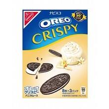 Oreo - Crispy Vanilla Mousse 154 Gram
