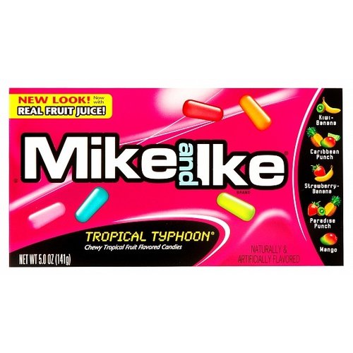 Mike and Ike - Tropical Typhoon 141 Gram