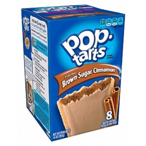 Kellogg's Pop-Tarts Frosted Brown Sugar Cinnamon 397 Gram