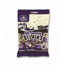 Walkers - Nonsuch Milk Chocolate Eclairs 150 Gram