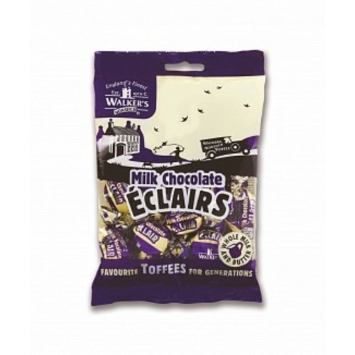 Walkers - Nonsuch Milk Chocolate Eclairs 150 Gram
