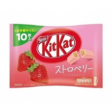 Kit Kat - Mini Strawberry 10-Pieces 99 Gram
