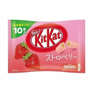 Kit Kat - Mini Strawberry 10-Pieces 99 Gram