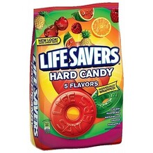 Lifesavers - Hard Candy 5 Flavors 1420 Gram