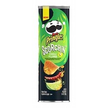 Pringles - Scorchin' Chili & Lime 158 Gram