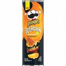 Pringles - Scorchin' Cheddar 158 Gram