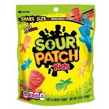 Sour Patch - Kids Share Size 340 Gram