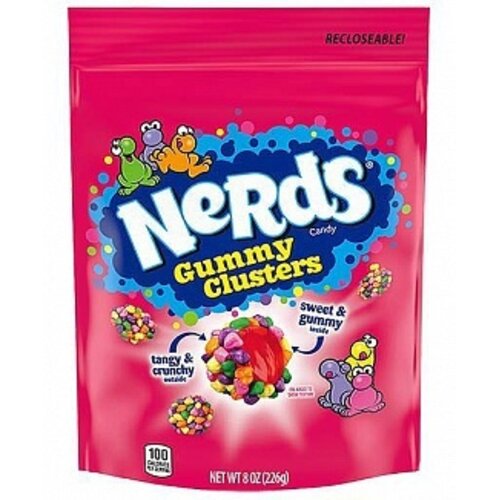 Nerds - Gummy Clusters 227 Gram