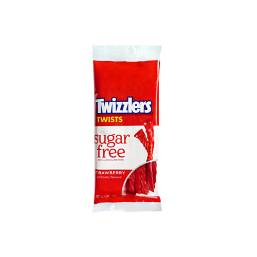 Twizzlers - Strawberry 141 Gram (suikervrij)