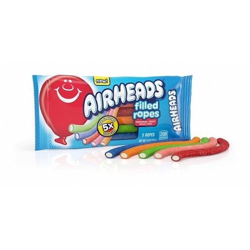 Airheads - Filled Ropes Original Fruit 57 Gram