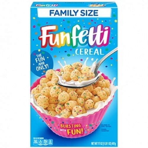 Funfetti - Cereal Family Size 481 Gram