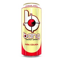 Bang - Pina Colada Energy Drink 500ml (suikervrij) 12 Blikjes