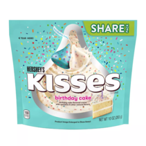 Hershey's - Kisses Birthday Cake Share Pack 283 Gram