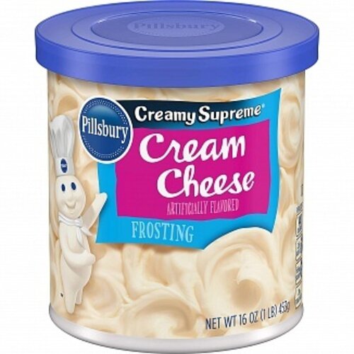 Pillsbury - Creamy Supreme Frosting Cream Cheese 453 Gram