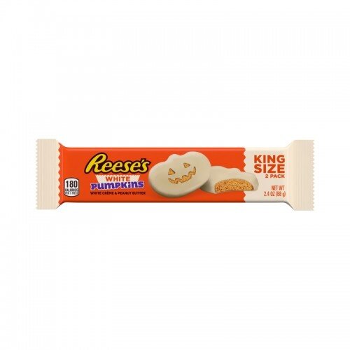 Reese's - White Chocolate Pumpkin Kingsize 68 Gram