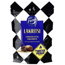 Fazer - Lakritsi Choco Tyrkisk Peber 135 Gram