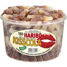 Haribo - Silo Kiss Cola 150 Stuks 1350 Gram