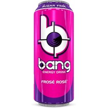Bang - Frosé Rosé Energy Drink 500ml (suikervrij)