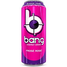 Bang - Frosé Rosé Energy Drink 500ml (suikervrij)
