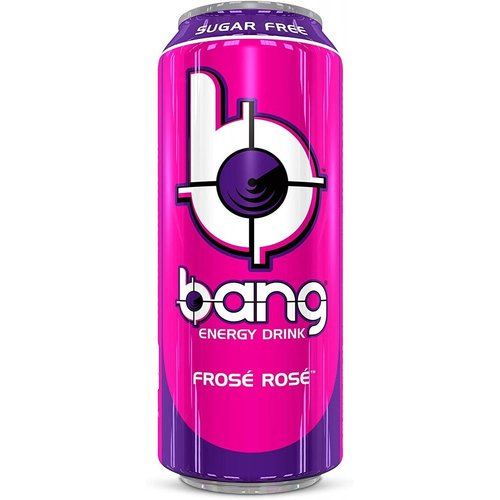 Bang - Frosé Rosé Energy Drink 500ml (suikervrij)
