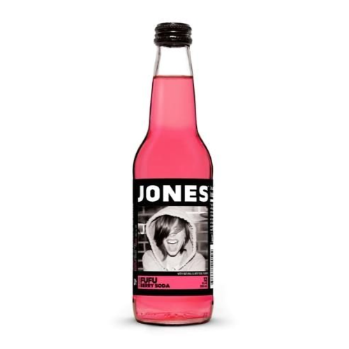 Jones Soda -Fufu Berry  355ml