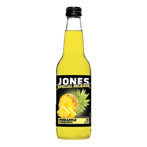 Jones Soda - Pineapple 355ml