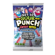 Sour Punch - Not So Sour Sweet Bites 142 Gram
