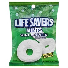 Lifesavers - Wint O Green 177 Gram