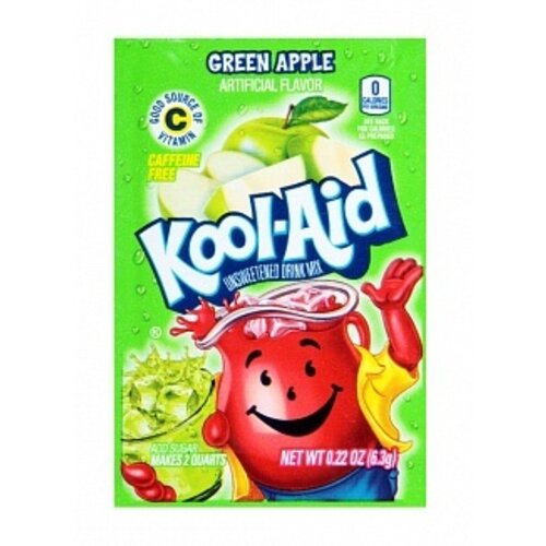 Kool-Aid - Green Apple 6 Gram