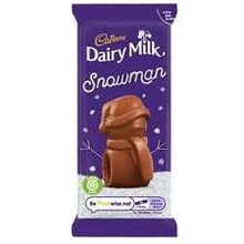 Cadbury - Dairy Milk Snowman Chocolate Mousse 30 Gram